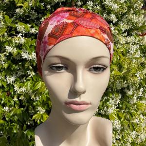 Bonnet chimio Bahama multicolore Gisela Mayer