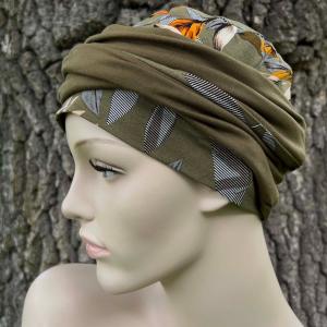 Turban chimio Set Molly multicolore Gisela Mayer