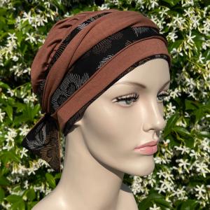 Turban chimio Set Ritta multicolore Gisela Mayer