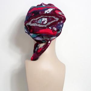 Foulard Préformé Georgia - 100% Viscose & Doublure Coton - Fluidité Absolue