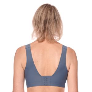 Brassière Linda bleu indigo Curalymph comfort Amoena