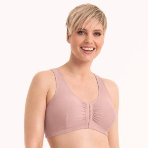 Brassière postopératoire bois de rose en coton Hazel Anita