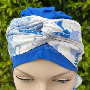 Foulard chimio en coton Garbo Ellen Wille