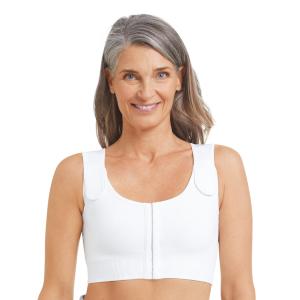 Soutien-gorge de compression moyen Sina blanc Amoena