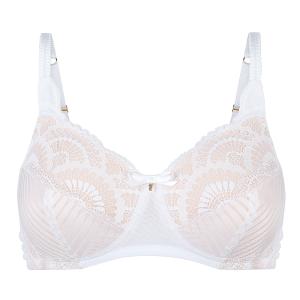 Soutien gorge sans armatures Karolina blanc Amoena