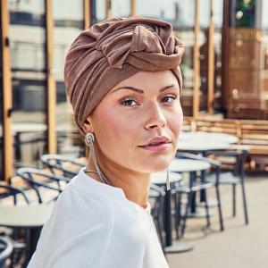 Turban chimio Elena Christine Headwear