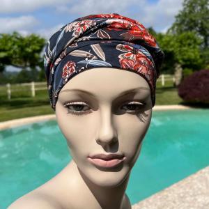 Turban chimio Malou multicolore Gisela Mayer