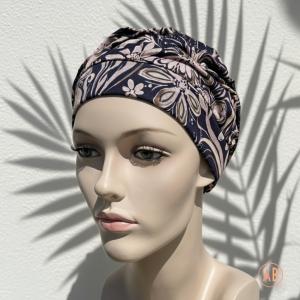 Turban chimio bambou Mirabelle multicolore Autrement Belle