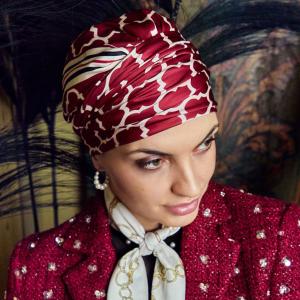Turban chimiothrapie Boho Sapphire Christine Headwear