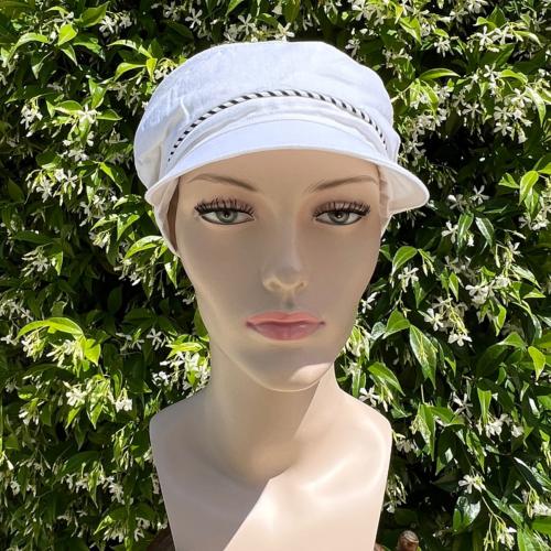 Casquette pour chimio Alix été Autrement Belle