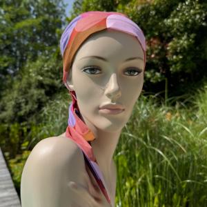 Foulard Nola Short imprimé Gisela Mayer