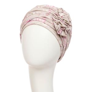 Turban chimio Lotus lin Christine Headwear