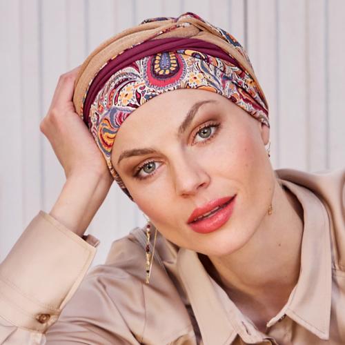Turban chimio bambou Noya Christine Headwear