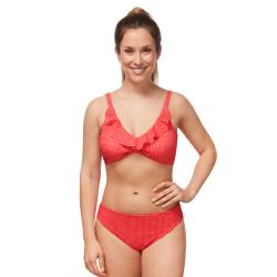 Maillot de bain bikini Romantic down rouge Amoena