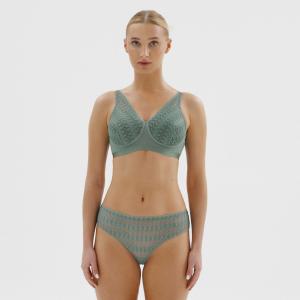 Soutien-gorge pour prothèses sans armatures Lambada vert Megami