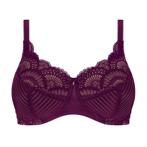 Soutien gorge sans armatures paddé Karolina magenta Amoena