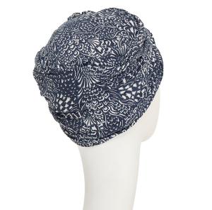 Turban chimio Lotus bambou multicolore Christine Headwear