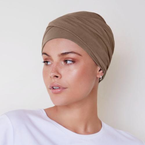 Turban chimio Zoya coton Christine Headwear