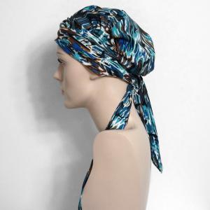 Foulard Préformé Charlotte - 100% Viscose & Doublure Coton - Fluidité & Volume