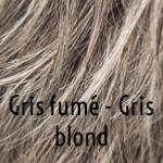 16 Gris fum - gris blond