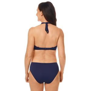 Bikini pour prothèse Tulum Bleu marine Amoena