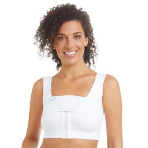 Soutien-gorge de compression moyen Sina blanc Amoena