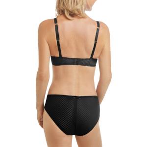 Soutien gorge sans armatures Karolina noir Amoena