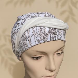 Turban en bambou Lucie multicolore Autrement Belle