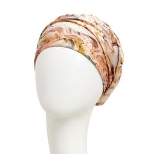 Turban chimio Boho Avalon avec bandeau amovible Christine Headwear