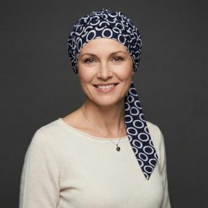 Foulard Préformé Georgia - Finition Soie & Doublure Coton - Éclat & Volume